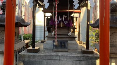 ⛩️ 온덴 신사(穏田神社) 이미지 2